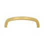 Jaladera de Aluminio 96 mm latón satinado 791-1588 Herrasa