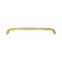 Jaladera de Aluminio 224 mm latón satinado 791-1591 Herrasa