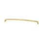 Jaladera de Aluminio 288 mm latón satinado 791-1592 Herrasa