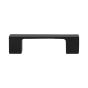 Jaladera de aluminio negro 96 mm 792-1582 Herrasa