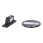Tope imantado negro 48 x 80 mm 792-1710 Herrasa