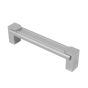 Jaladera Carranza niquel satinado  96 mm 121010 Rish