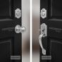 Cerradura residencial Genova niquel satinado 6755 Dexter