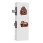 Cerradura residencial Tripoli 4191 cobre antiguo Dexter