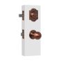Cerradura residencial Genova 4190 cobre antiguo Dexter