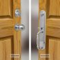 Cerradura Milan de alta seguridad niquel satinado 6745 Dexter