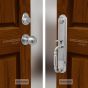 Cerradura Milan de alta seguridad niquel satinado 6745 Dexter