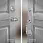 Cerradura Milan de alta seguridad niquel satinado 6745 Dexter