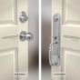 Cerradura Milan de alta seguridad niquel satinado 6745 Dexter