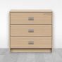 Jaladera de barra mini acero Handy Home