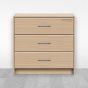 Jaladera de barra níquel satín 96 mm 7990 Handy Home