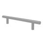 Jaladera de barra níquel satín 160 mm 7992 Handy Home