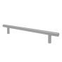 Jaladera de barra níquel satín 320 mm 7994 Handy Home