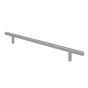 Jaladera de barra níquel satín 416 mm 7995 Handy Home