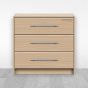 Jaladera de barra níquel satín 512 mm 7996 Handy Home