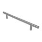 Jaladera de barra níquel satinado 64 mm 7999 Handy Home