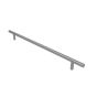 Jaladera de barra níquel satinado 192 mm 7997 Handy Home