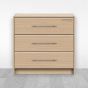 Jaladera de barra níquel satinado 192 mm 7997 Handy Home