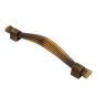 Jaladera Cordón latón europeo 128 mm 131540 Rish