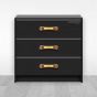 Jaladera emporio latón europeo 96 mm 131240 Rish