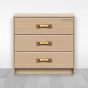 Jaladera emporio latón europeo 96 mm 131240 Rish