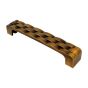 Jaladera Petate latón europeo 128 mm 132748 Rish