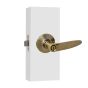Cerradura para baño latón antiguo CDM Contempo Austral