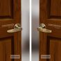 Cerradura para baño latón antiguo CDM Contempo Austral