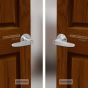 Cerradura para baño niquel satinado CDM Contempo Austral