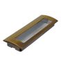 Jaladera de embutir latón antiguo 96 mm 340 Ashico