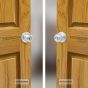 Cerradura para baño acero inox Cariel 12023 Ashico