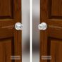 Cerradura para baño acero inox Cariel 12023 Ashico