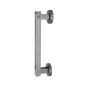 Jaladera Star para puerta níquel satinado 1736 Ashico