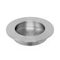 Jaladera de embutir Target acero inoxidable 80 mm 3740 Ashico