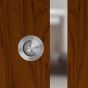 Jaladera de embutir Target acero inoxidable 80 mm 3740 Ashico