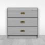 Jaladera bronce antiguo 16 mm 79-1141 Herrasa