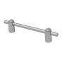 Jaladera ZEN 96 mm aluminio / cromo 3423 Ashico
