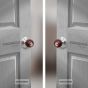 Cerradura para baño acero inoxidable Legno 21021 Ashico
