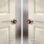 Cerradura para baño acero inoxidable Legno 21021 Ashico