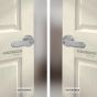 Cerradura para baño níquel satinado Bari Inoxx Italy