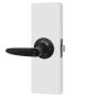 Cerradura para baño Negro mate Contempo Austral