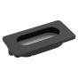 Jaladera de embutir 64 mm negro mate Rish