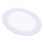 Luminario de LEDS empotrable 12 W luz fría 1255 Sanelec 