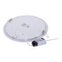 Luminario de LEDS empotrable 18 W luz cálida 1256 Sanelec