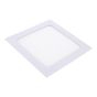 Luminario de LEDS empotrable cuadrado 12 W luz cálida 1262 Sanelec