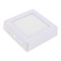 Luminario de LEDS de sobreponer cuadrado 6 W luz cálida 1295 Sanelec 