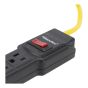 Multicontacto 6 contactos y supresor de picos a 110 Joules 1307 Sanelec