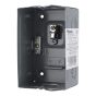 Centro de carga de 1 unidad 50 Amp empotrable 1480 Sanelec