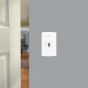 Placa con conector para televisor 4274 Sanelec