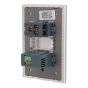 Placa contacto y 2 puertos USB línea Venecia 4566 Sanelec